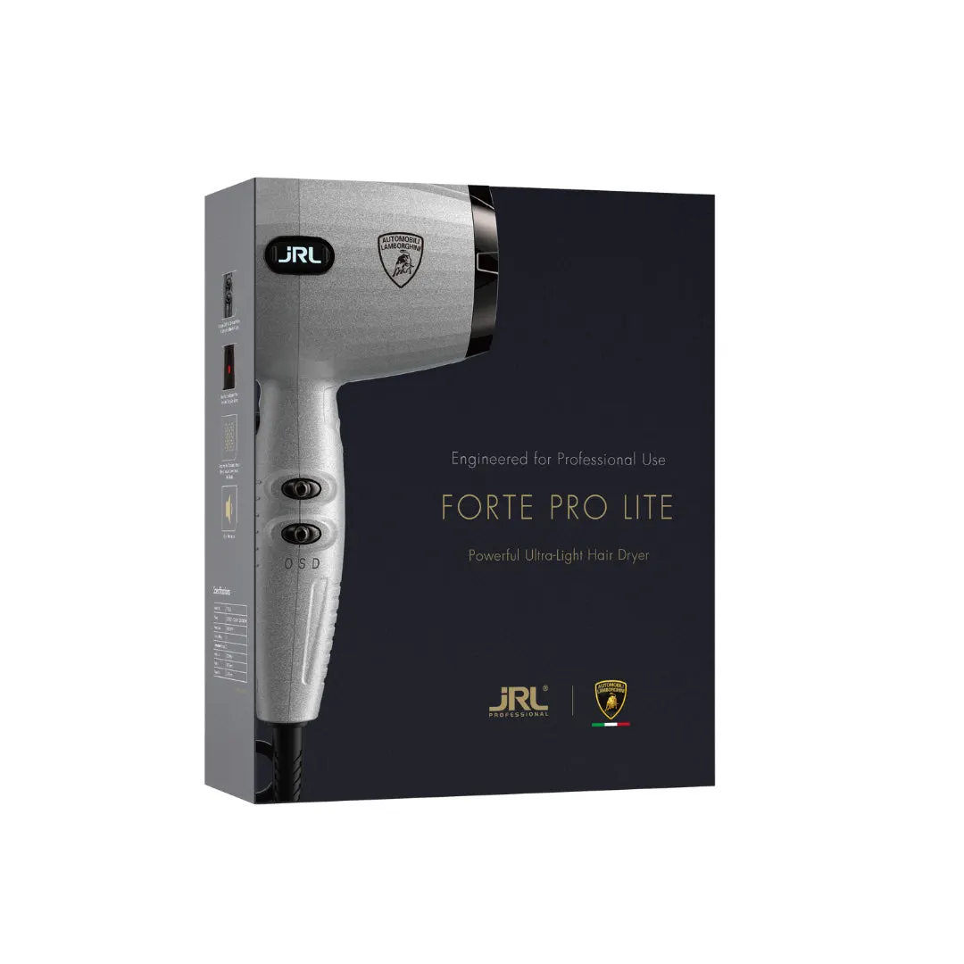 JRL x Lamborghini Diamante Forte Pro Dryer - Silver, view 2