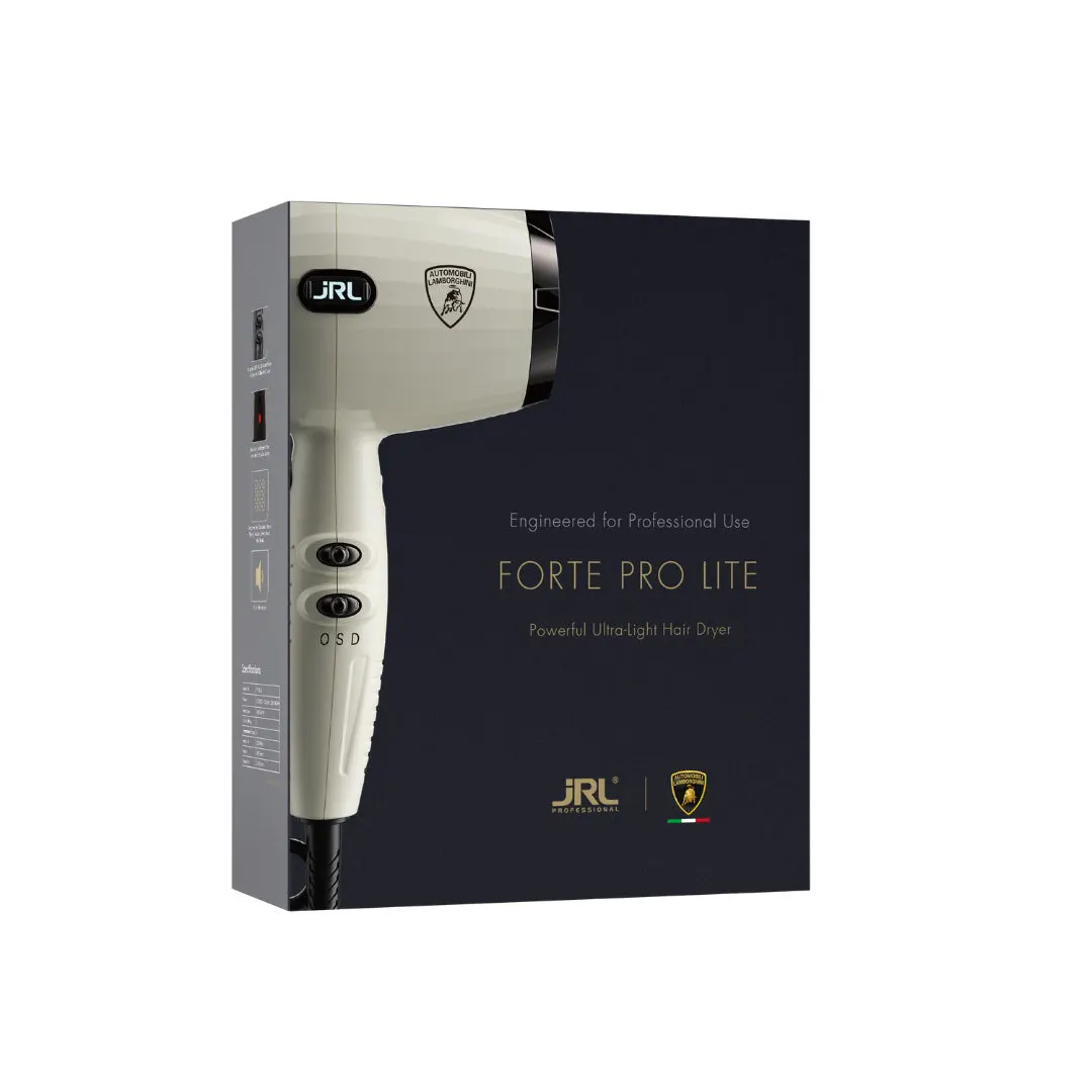 JRL x Lamborghini Diamante Forte Pro Dryer - White, view 2