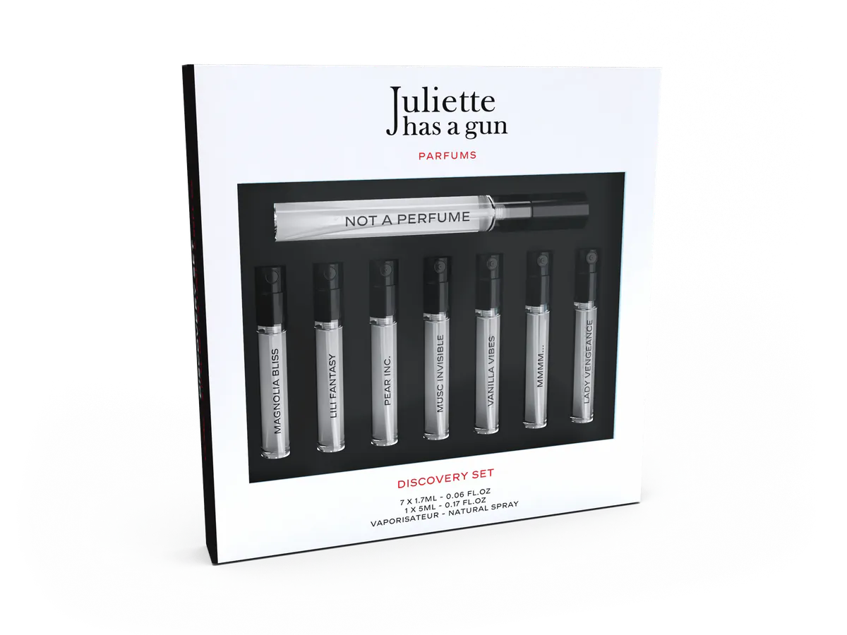 Juliette Has a Gun Discovery Kit - 7 x 1.7ml 1 x 5ml, view 2