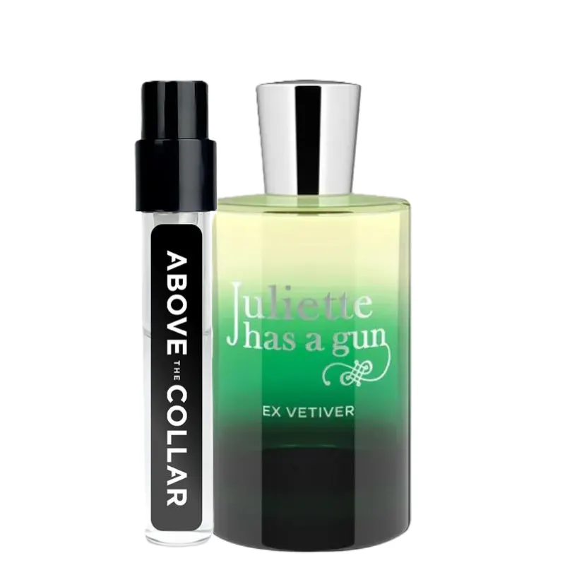 Juliette Has a Gun Ex Vetiver EDP Sample