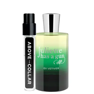 Juliette Has a Gun Ex Vetiver EDP Sample