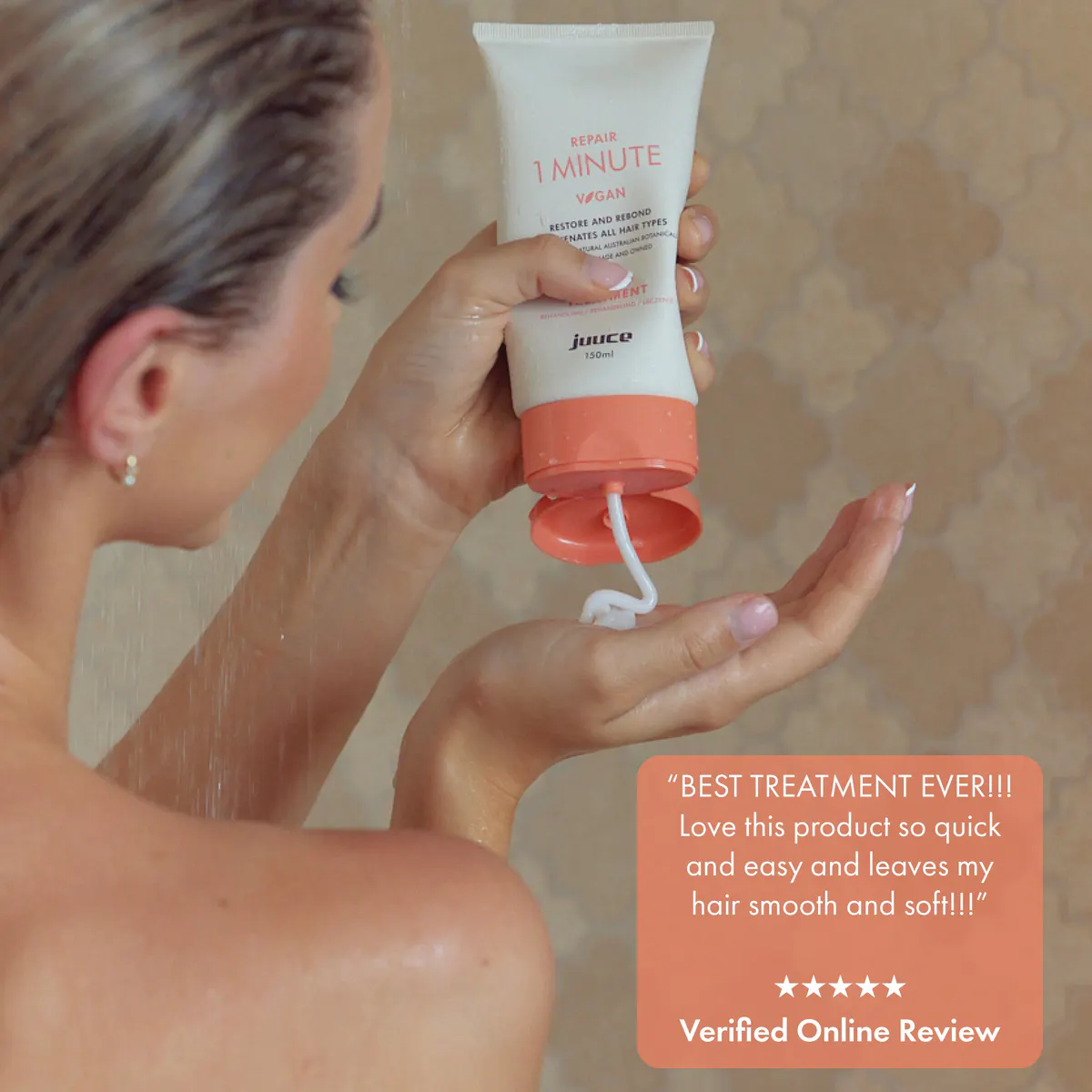 Juuce 1 Minute Treatment 150ml, view 2