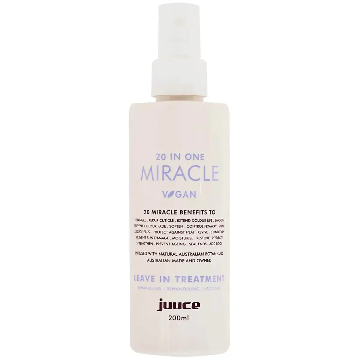 Juuce 20 in One Miracle Spray 200ml