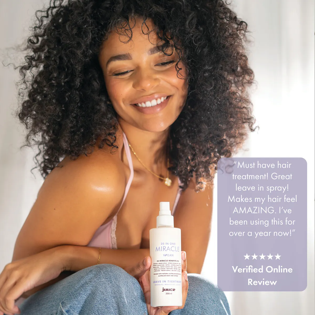 Juuce 20 in One Miracle Spray 200ml, view 2