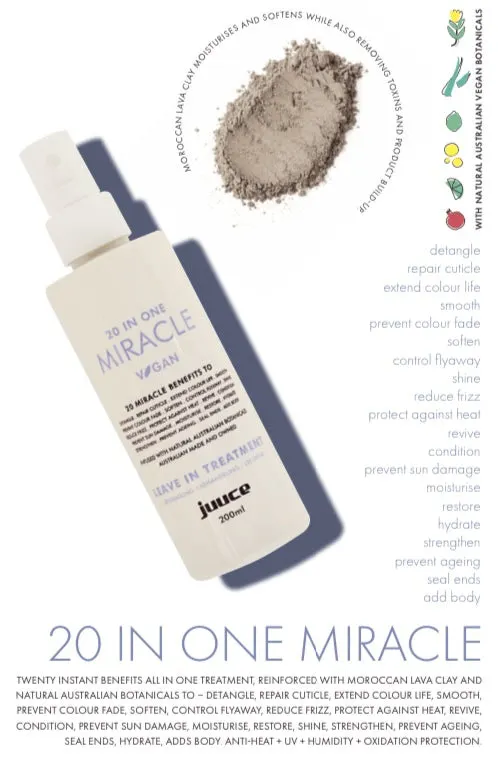Juuce 20 in One Miracle Spray 200ml, view 5