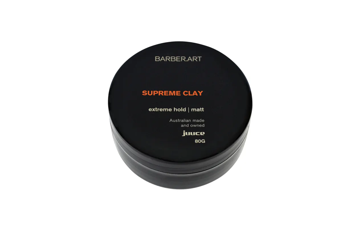 Juuce Barber Art Supreme Clay 80g