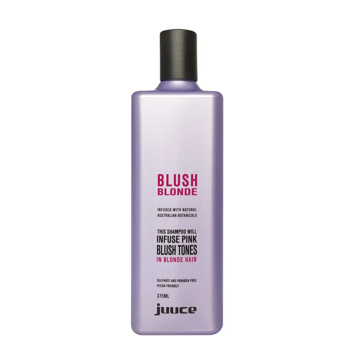 Juuce Blush Blonde Shampoo 375ml Old Packaging