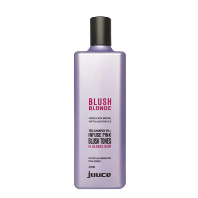 Juuce Blush Blonde Shampoo 375ml Old Packaging