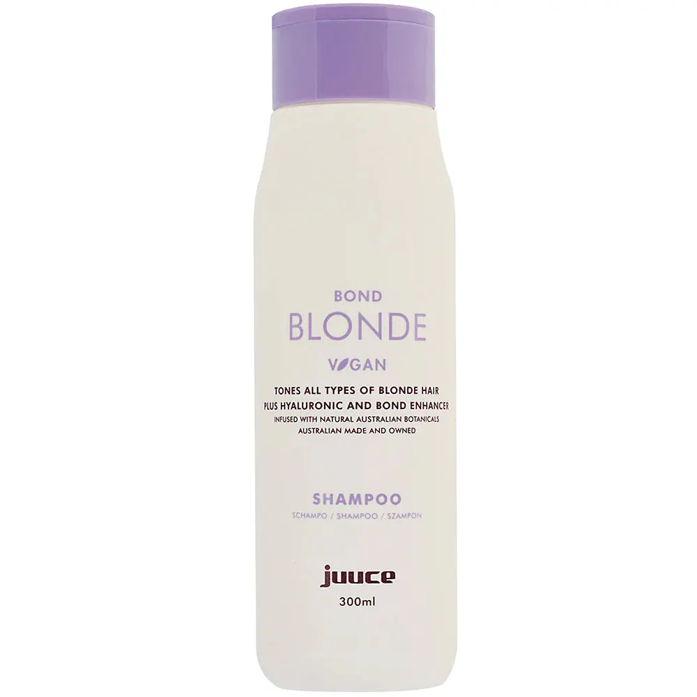 Juuce Bond Blonde & 1 Minute Treatment Trio Pack, view 2