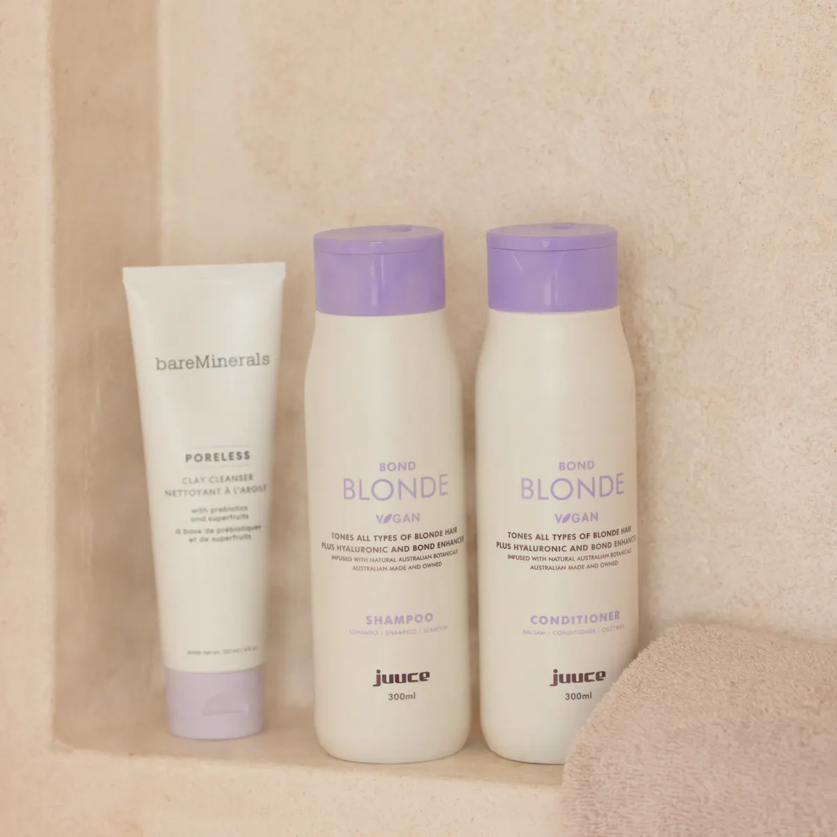 JUUCE Bond Blonde Conditioner 300ml, view 2
