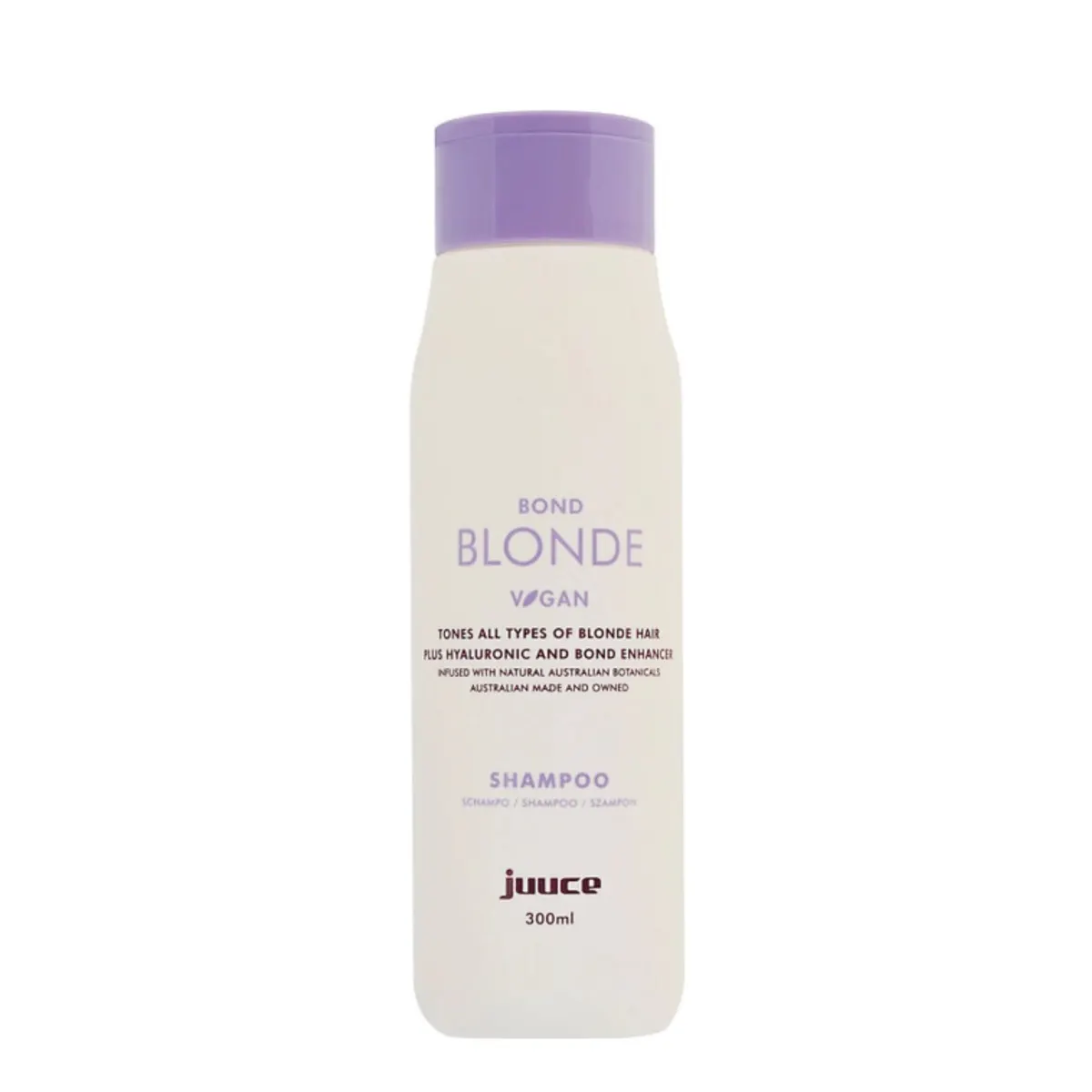 Juuce Bond Blonde Shampoo and Conditioner 300ml Duo BundleÂ, view 8