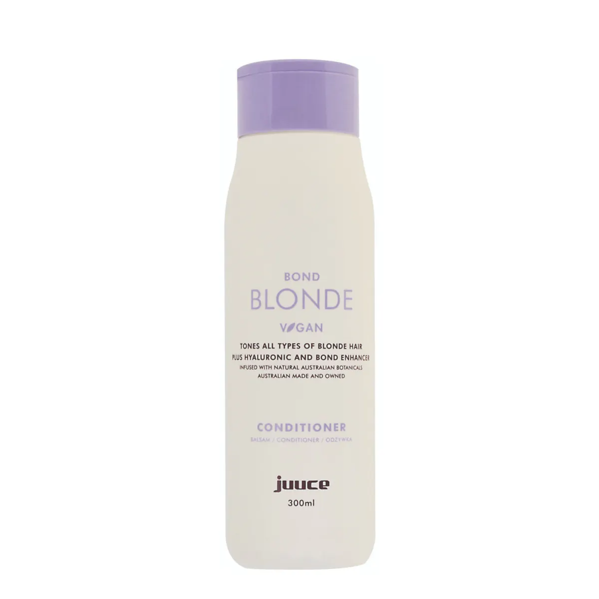 Juuce Bond Blonde Shampoo and Conditioner 300ml Duo BundleÂ, view 9