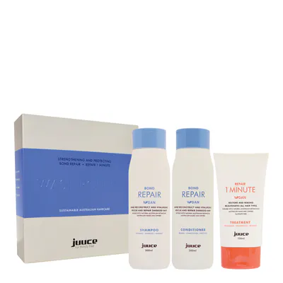 Juuce Bond Repair & 1 Minute Treatment Trio Pack