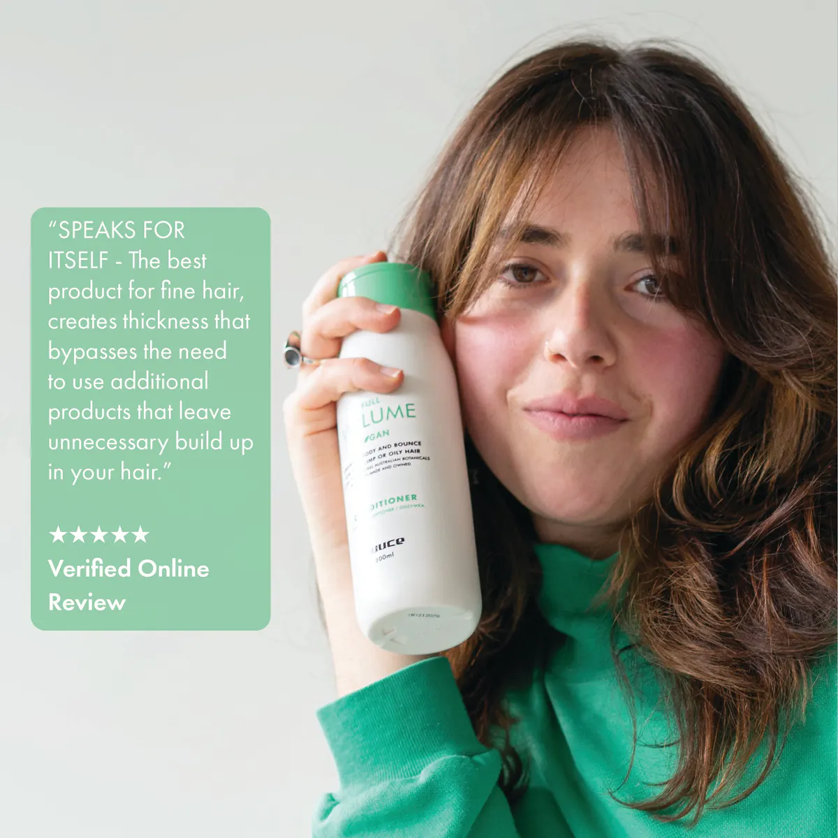 Juuce Full Volume Shampoo 300ml, view 2