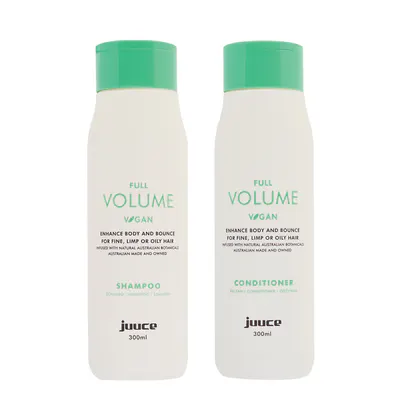 Juuce Full Volume Shampoo and Conditioner 300ml Duo Bundle
