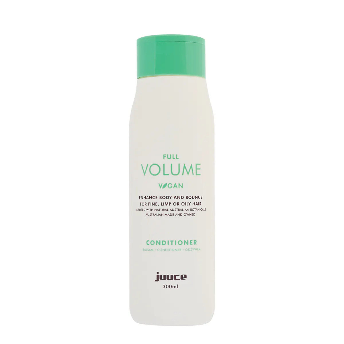 Juuce Full Volume Shampoo and Conditioner 300ml Duo Bundle, view 9