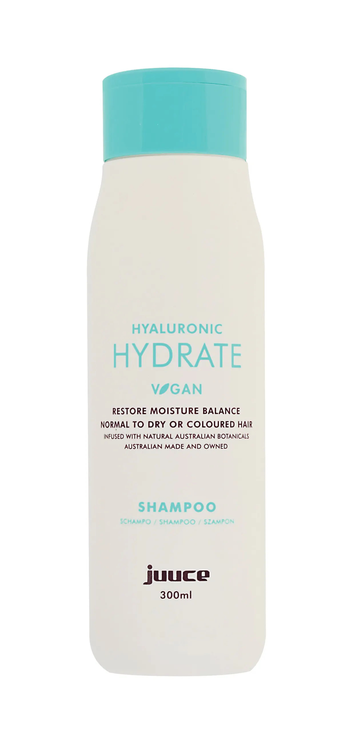 JUUCE Hyaluronic Shampoo 300ml