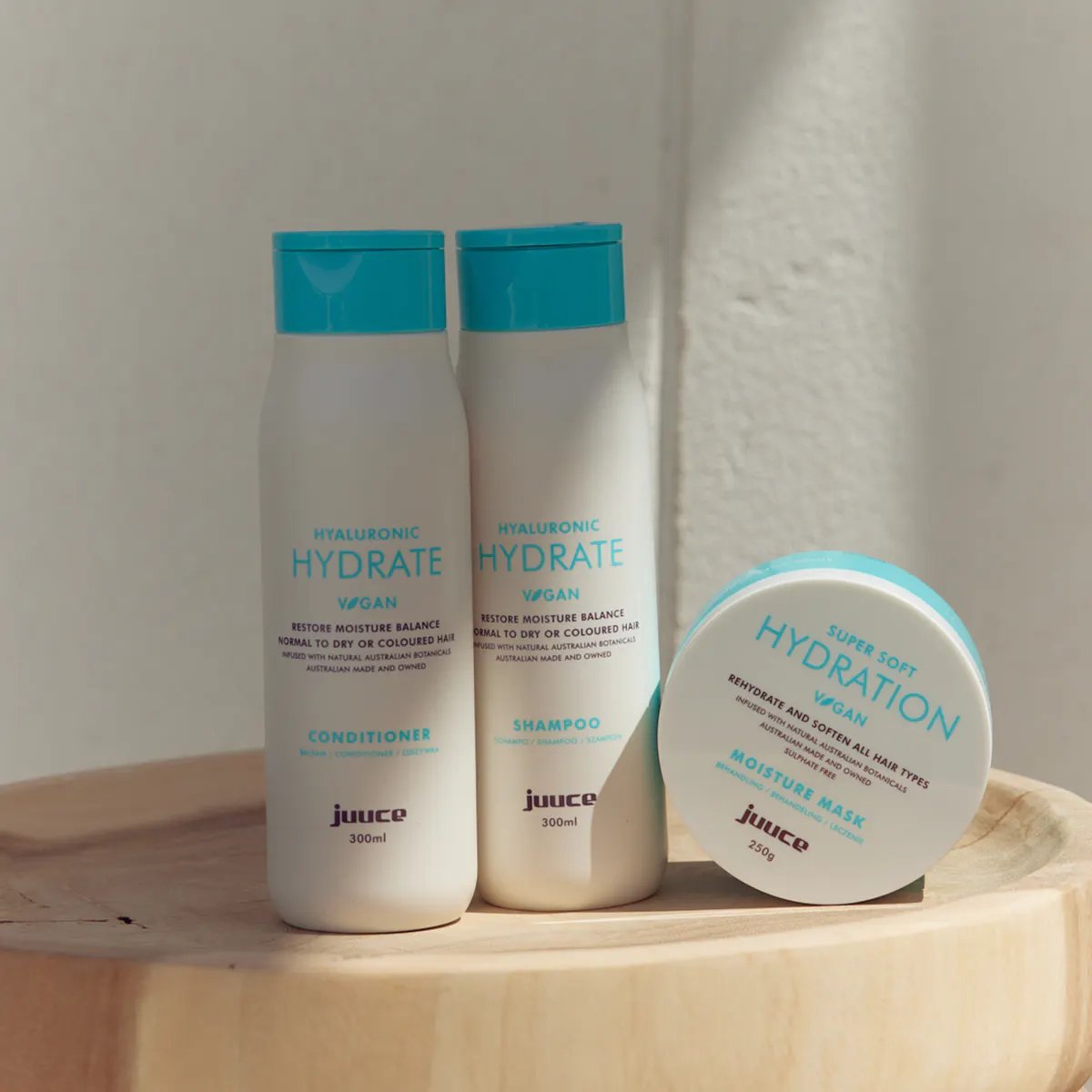 Juuce Hyaluronic Shampoo and Conditioner 300ml Duo Bundle, view 7