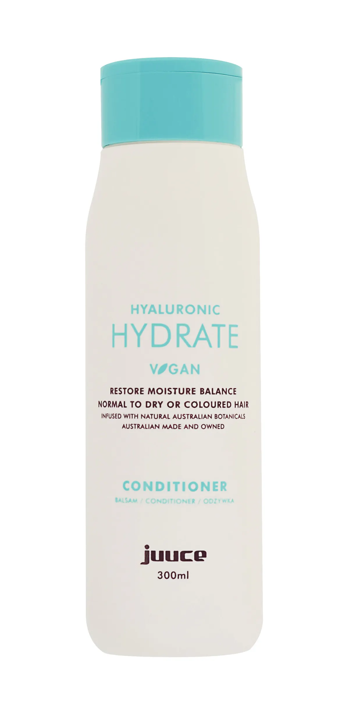 Juuce Hyaluronic Shampoo and Conditioner 300ml Duo Bundle, view 9