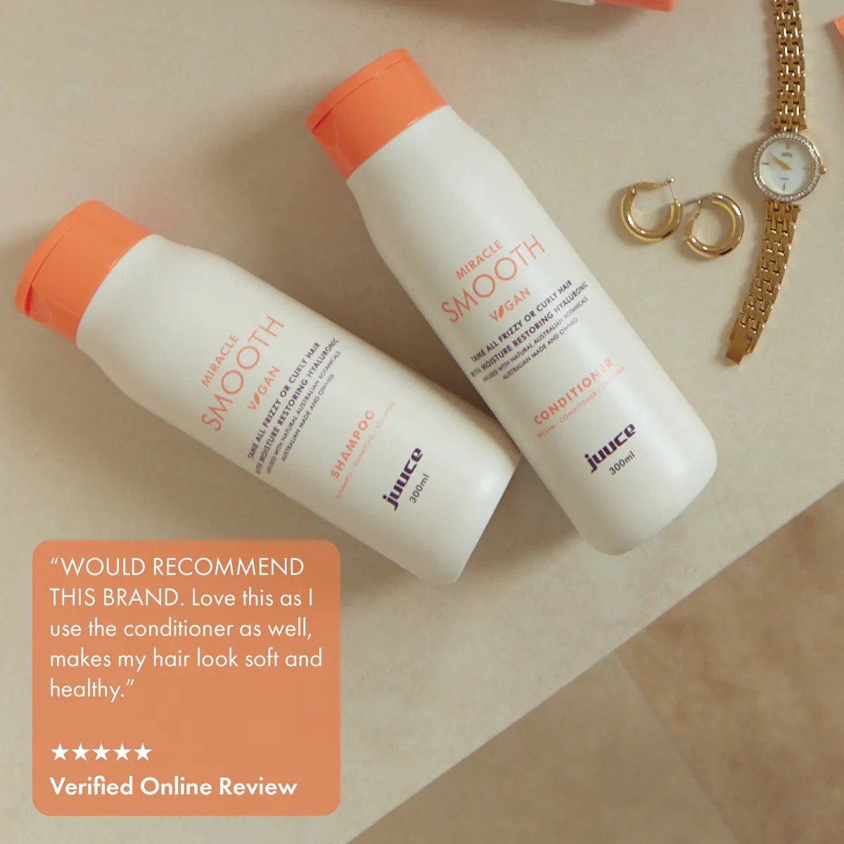 Juuce Miracle Smooth Conditioner 300ml, view 2