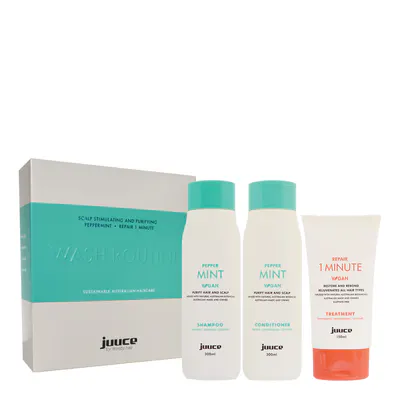 Juuce Peppermint & 1 Minute Treatment Trio Pack