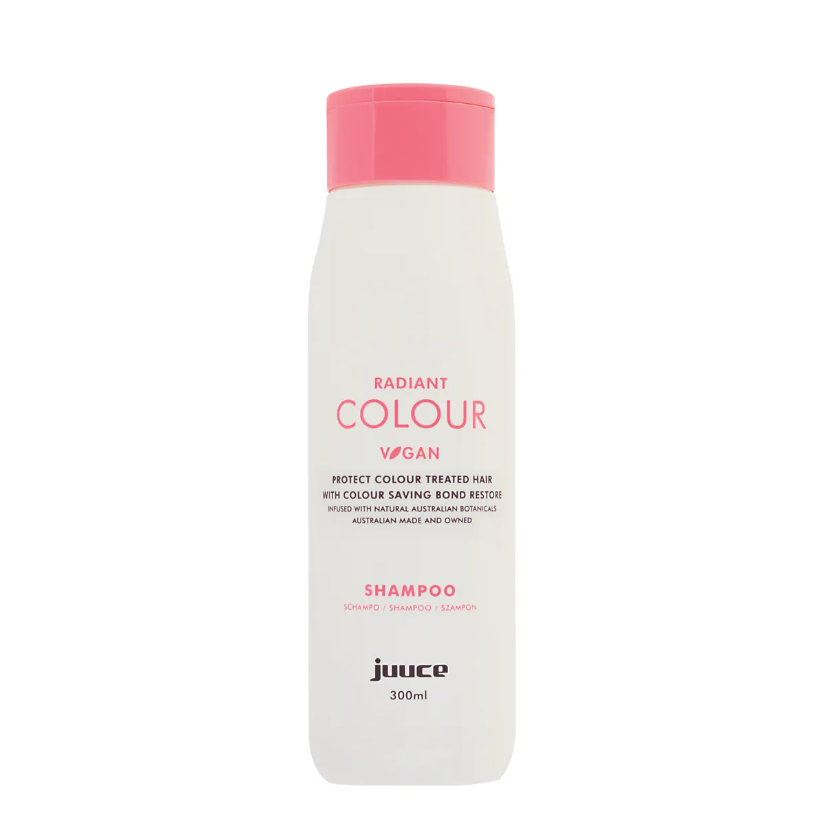 Juuce Radiant Colour Shampoo and Conditioner 300ml Duo Bundle, view 7