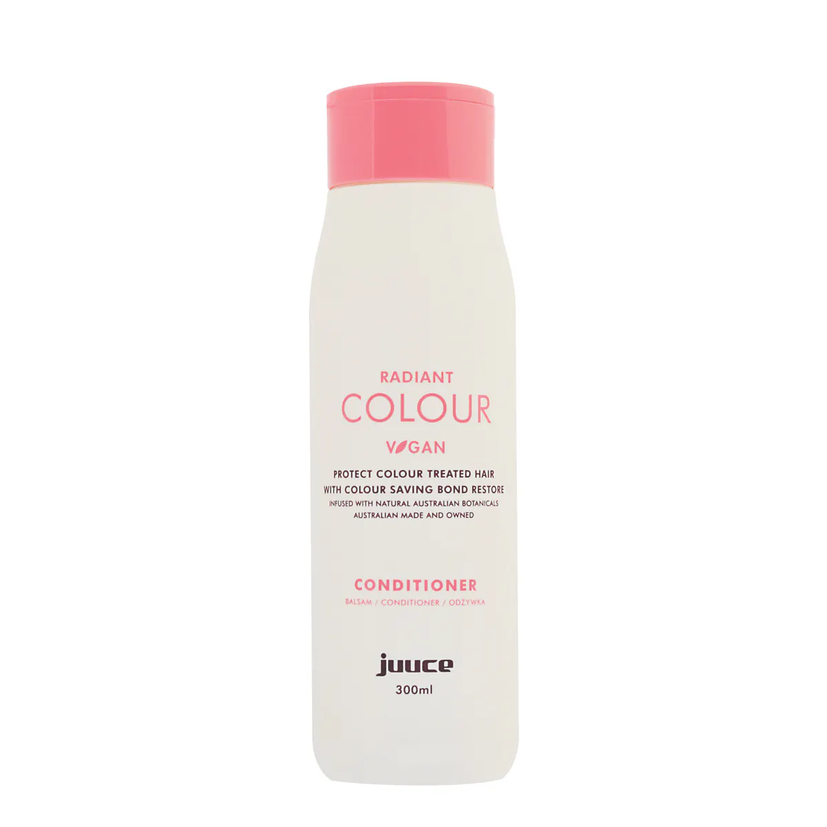Juuce Radiant Colour Shampoo and Conditioner 300ml Duo Bundle, view 8