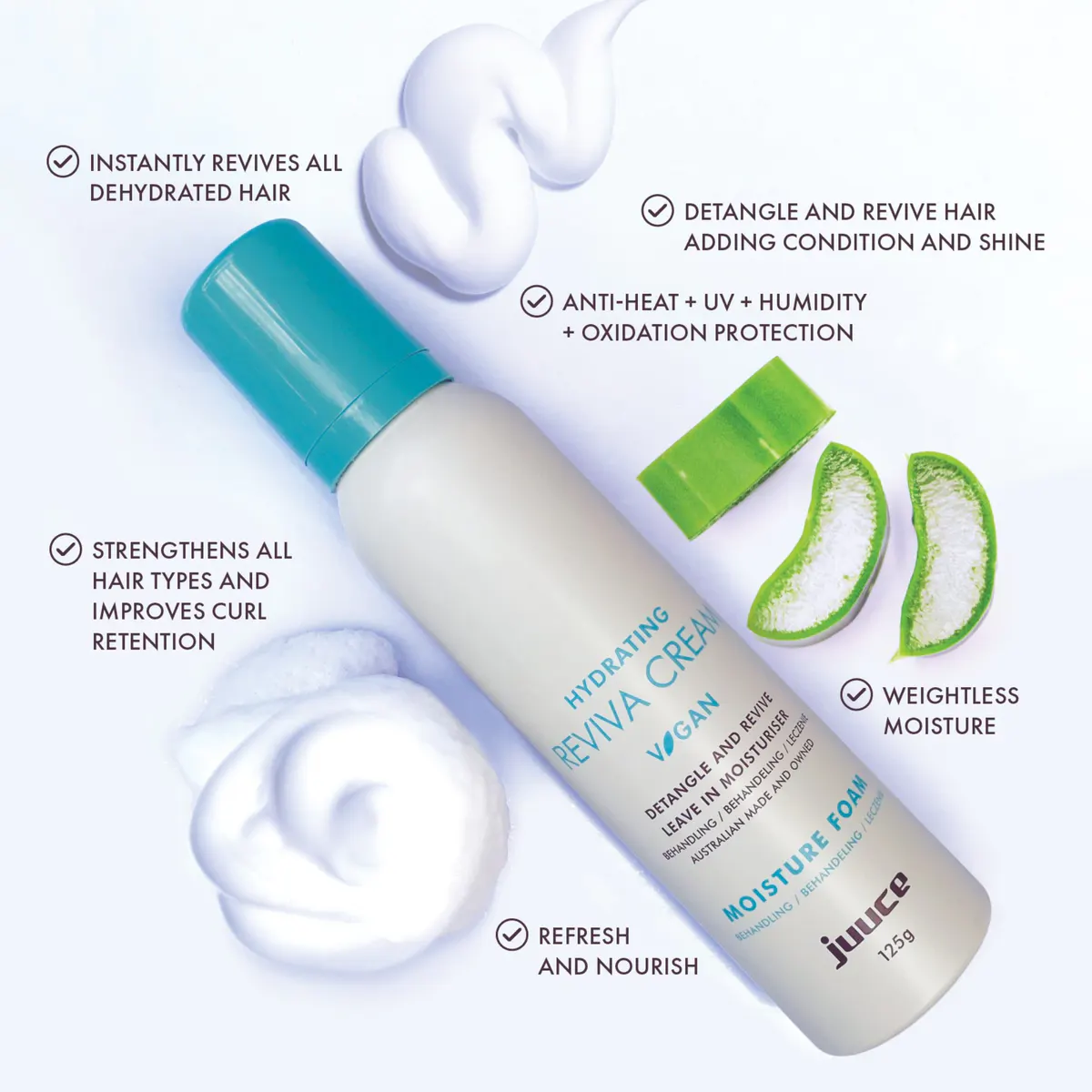 Juuce Reviva Cream 125g, view 2