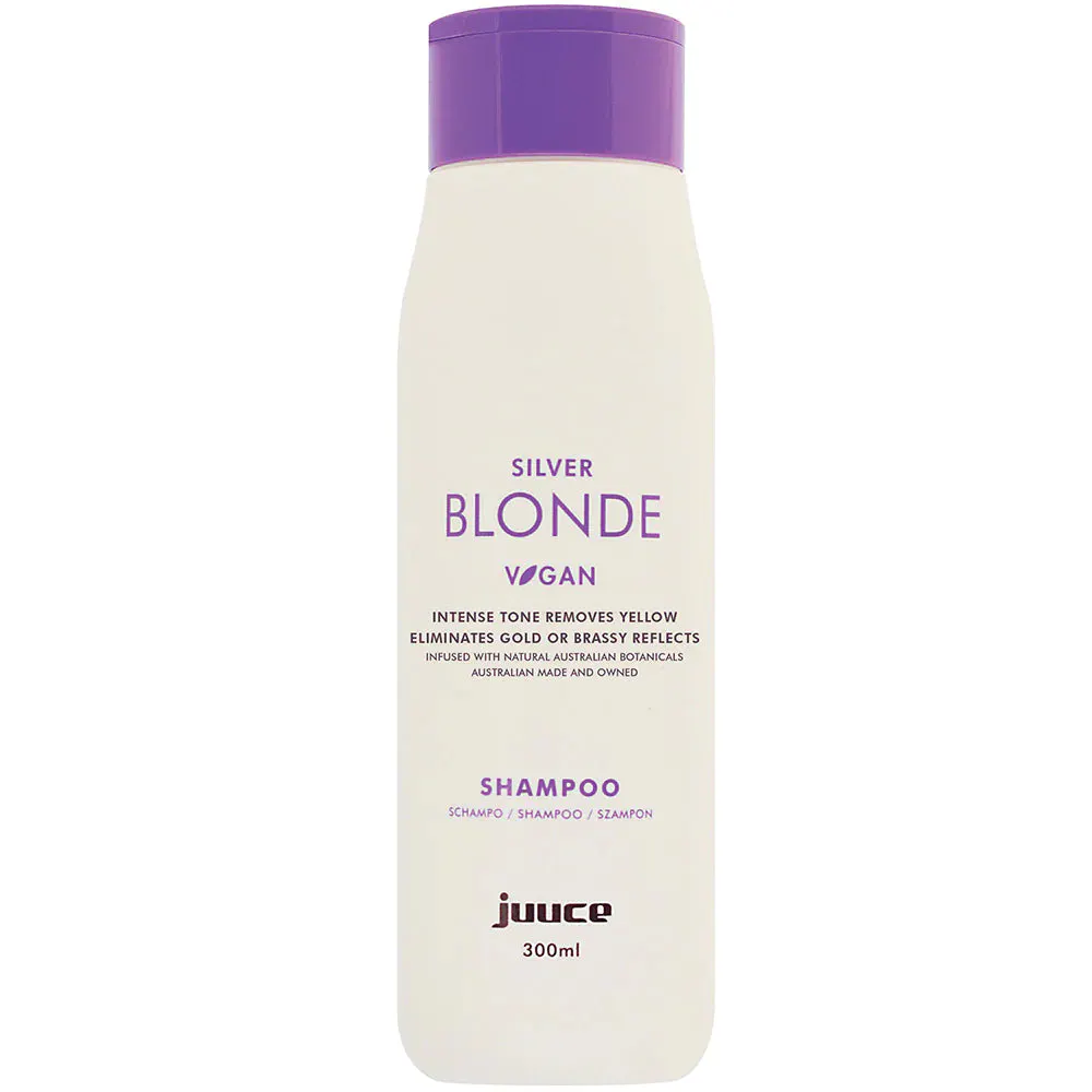 Juuce Silver Blonde & 1 Minute Treatment Trio Pack, view 2