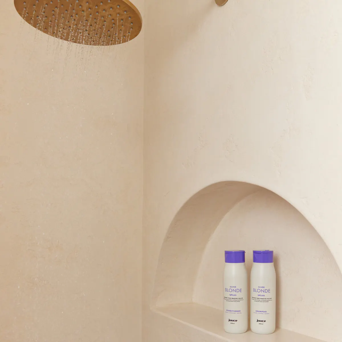 Juuce Silver Blonde Conditioner 300ml, view 2