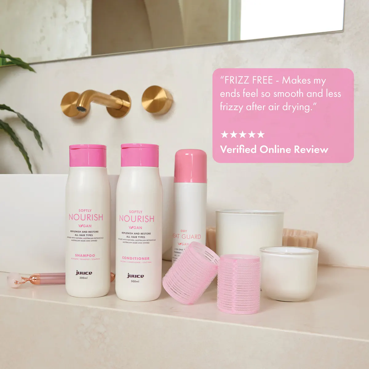 JUUCE Softly Nourish Conditioner 300ml, view 5