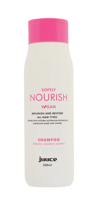 Juuce Softly Nourish Shampoo 300ml