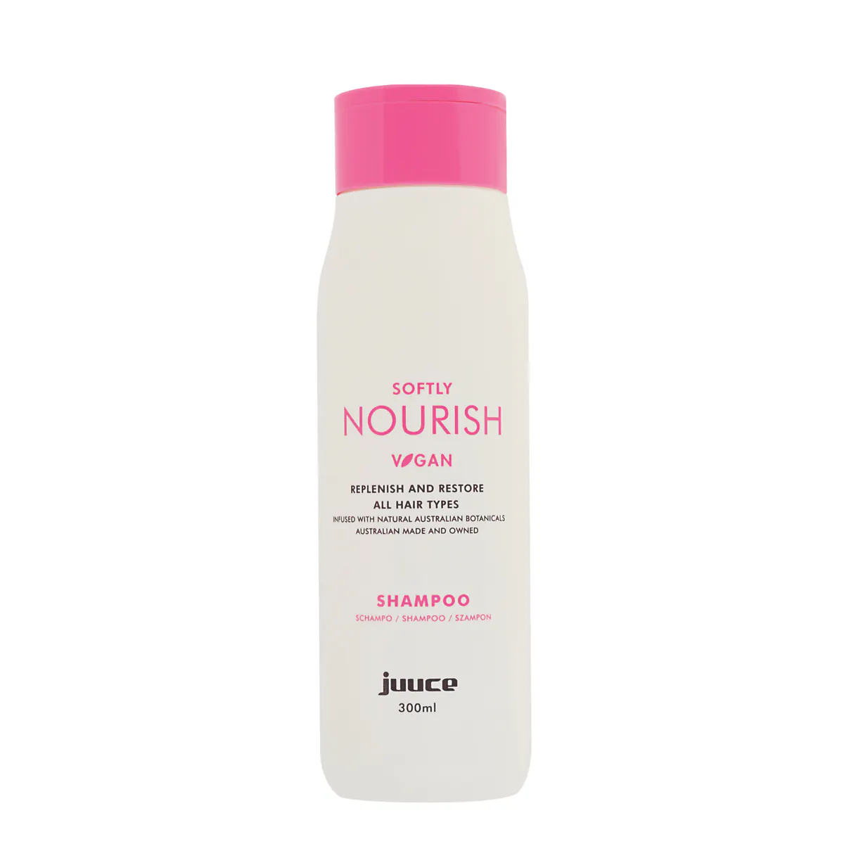 Juuce Softly Nourish Shampoo and Conditioner 300ml Duo Bundle, view 6