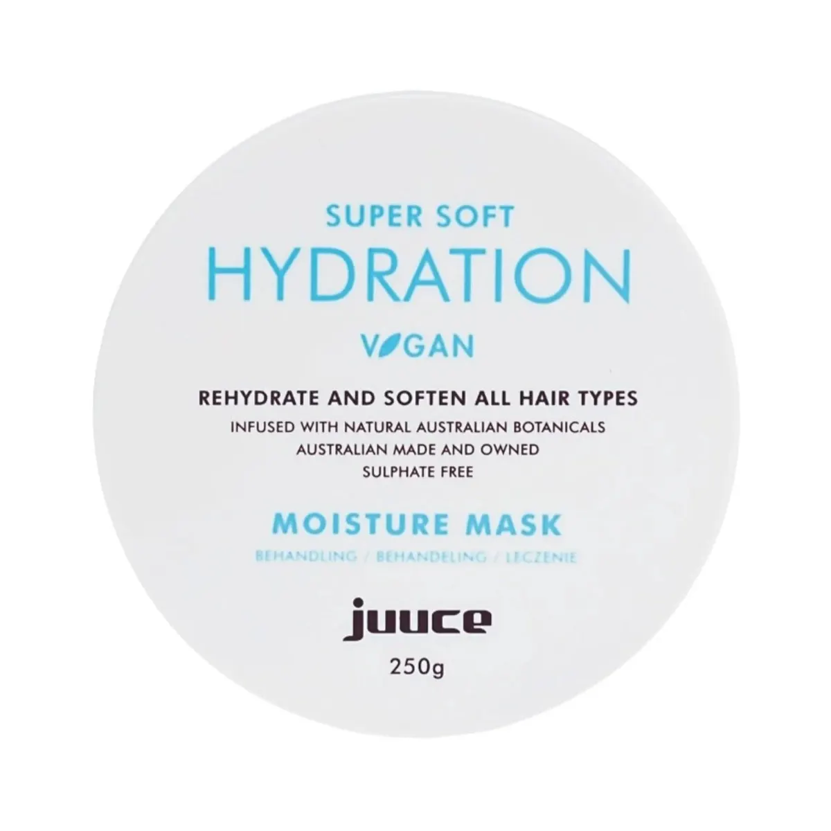 Juuce Super Hydration Mask 250ml, view 4