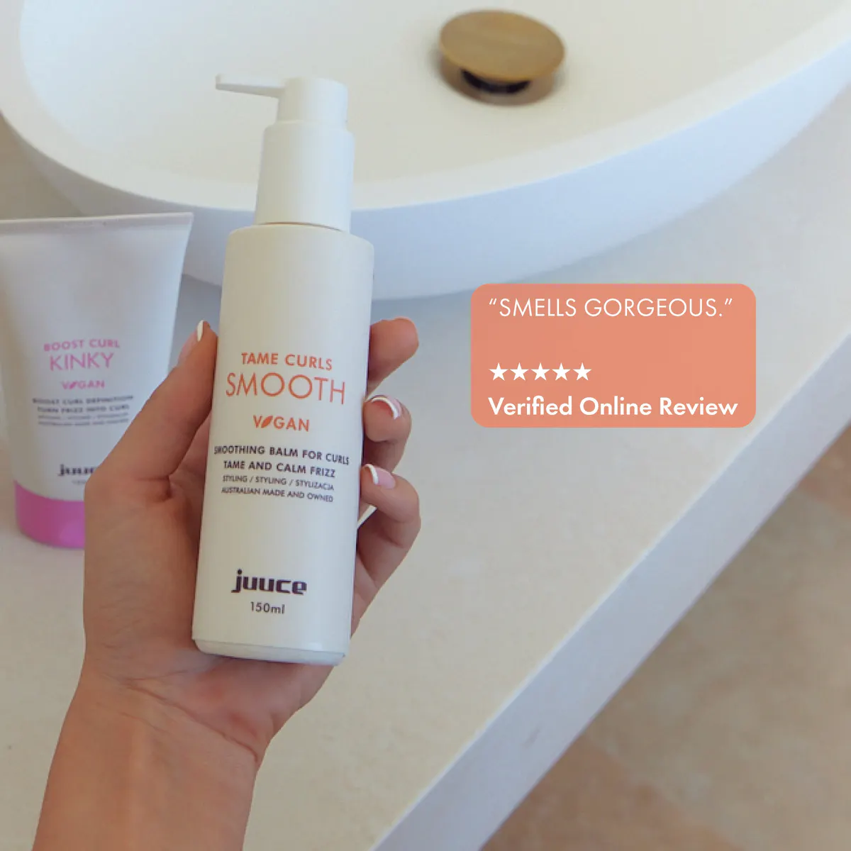 Juuce Tame Curls Smooth 150ml, view 2