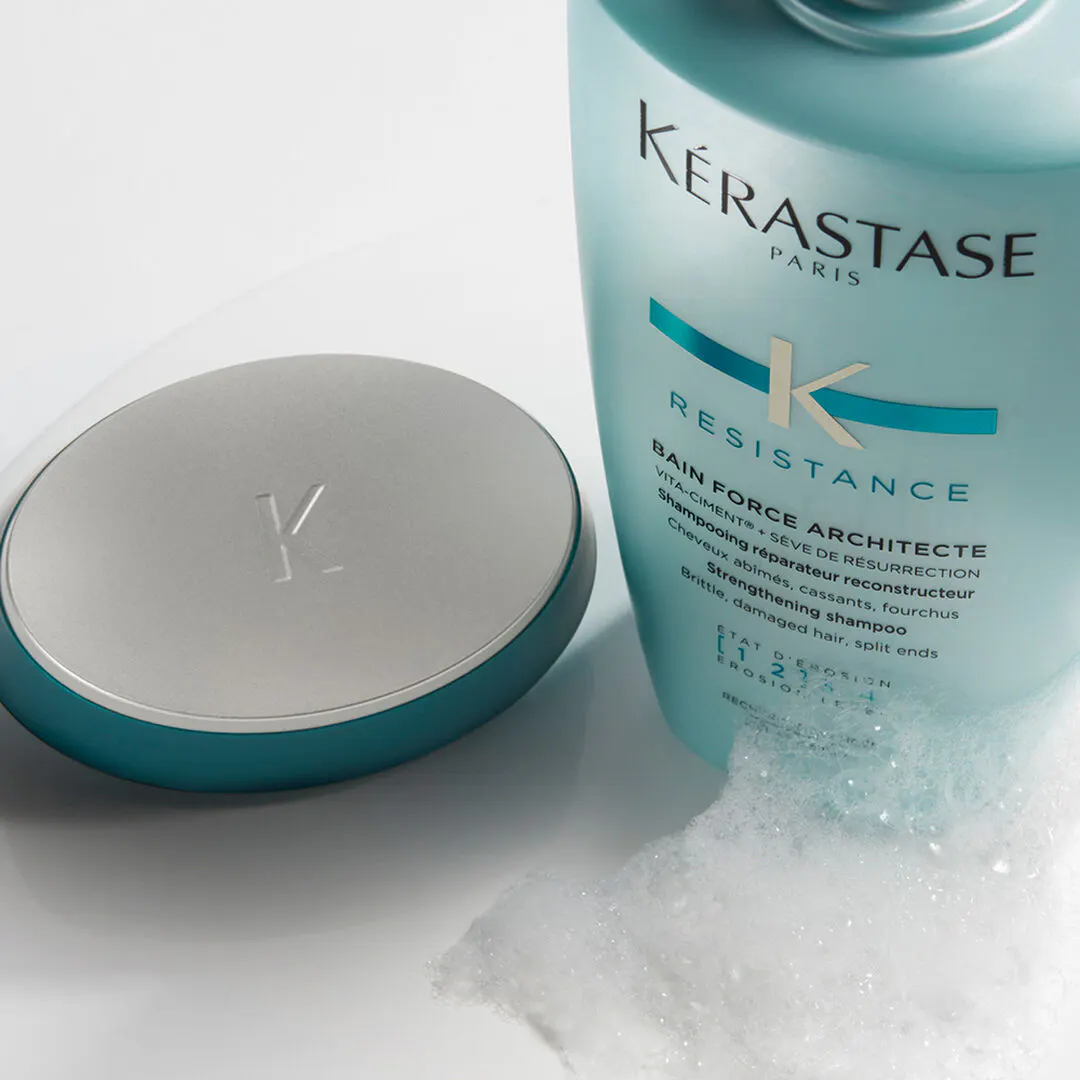 Kérastase Resistance Force Architecte Shampoo for Damaged Hair 250ml, view 6