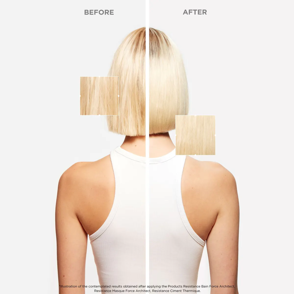 Kérastase Resistance Strengthening Anti-Breakage Conditioner for Damaged Hair 200ml, view 5