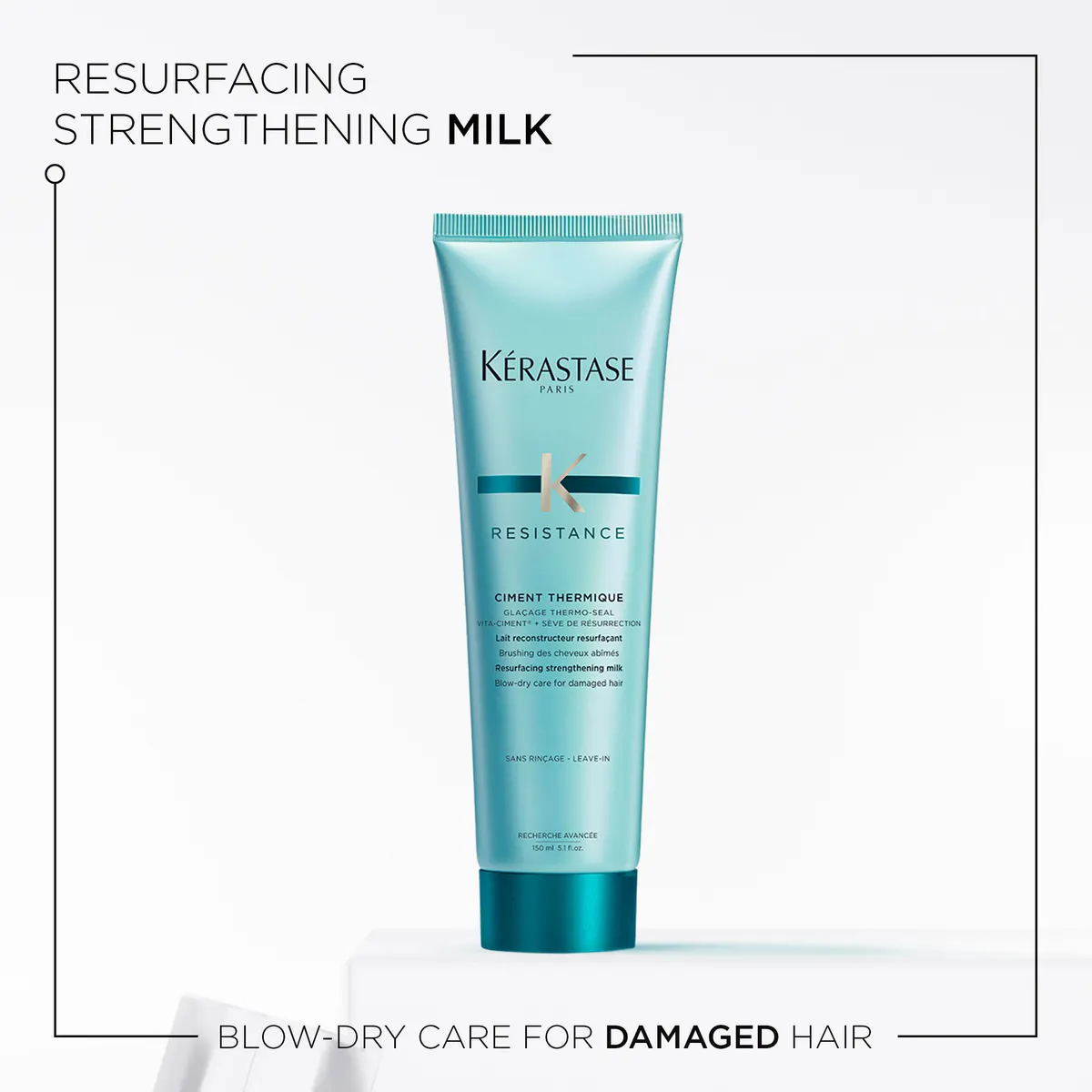 Kérastase Resistance Blow-Dry Primer for Damaged Hair 150ml, view 4