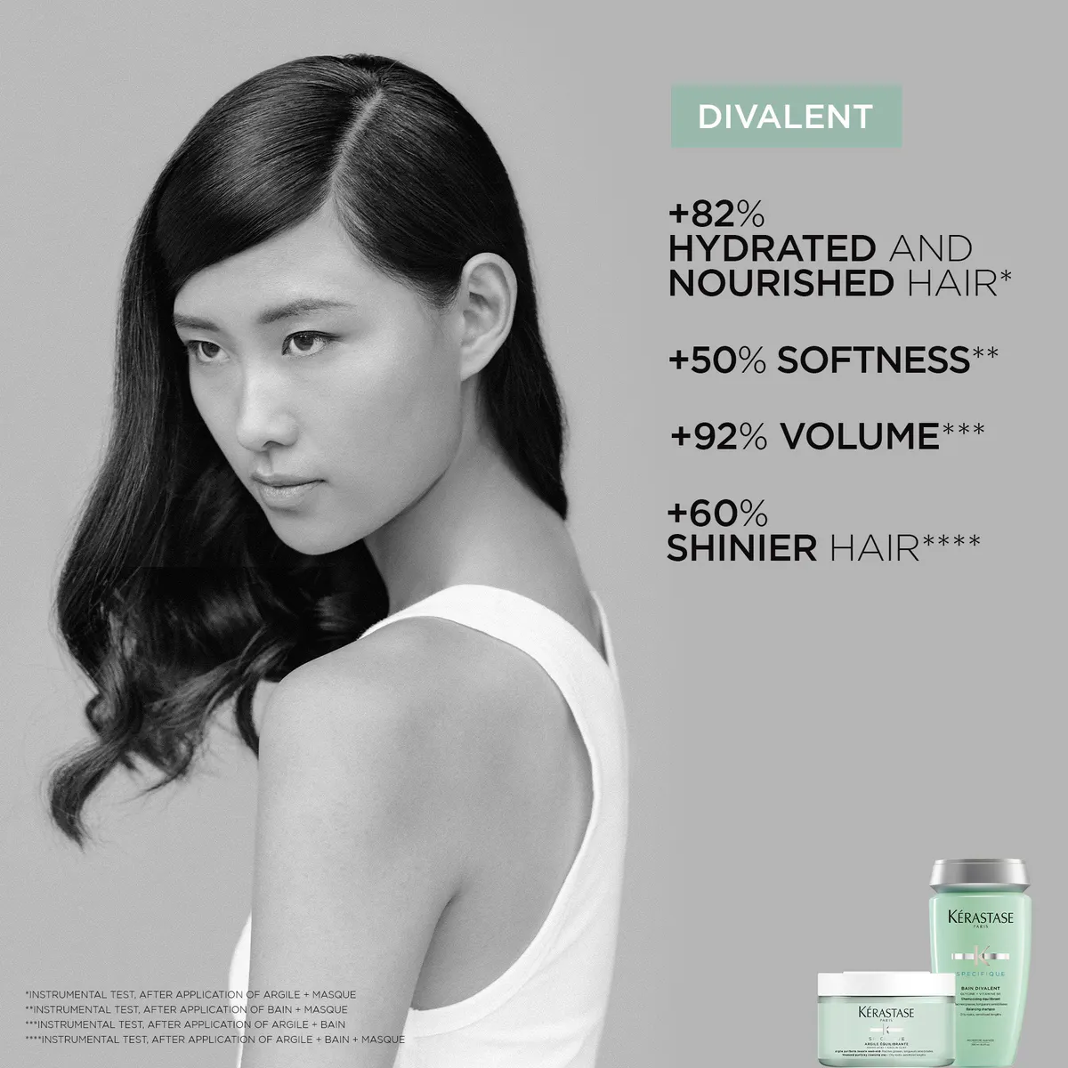 Kérastase Specifique Shampoo for Oily Scalp 250ml, view 5