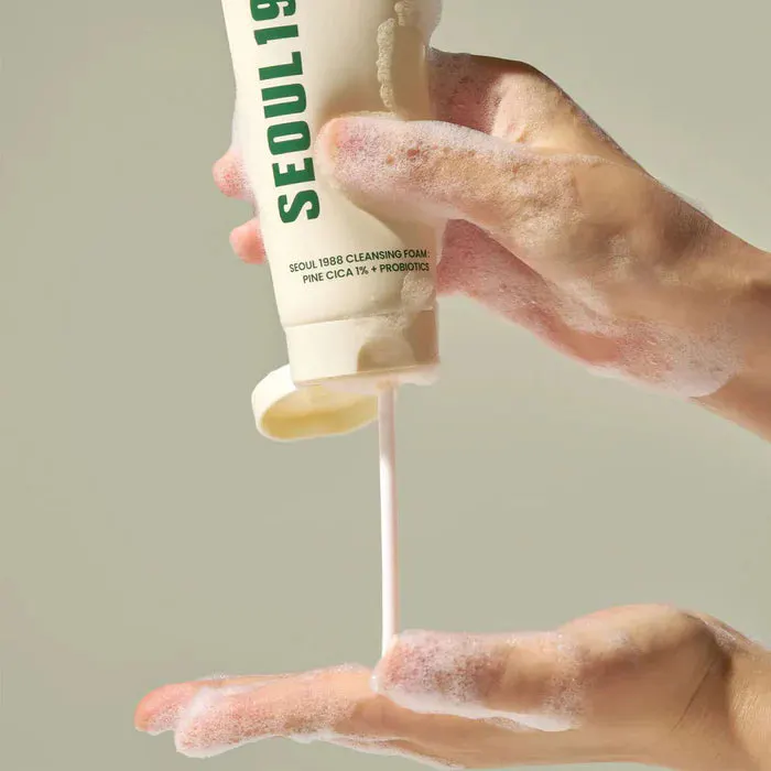K-SECRET SEOUL 1988 Pine Cica 1% + Probiotics Cleansing Foam 150ml, view 2