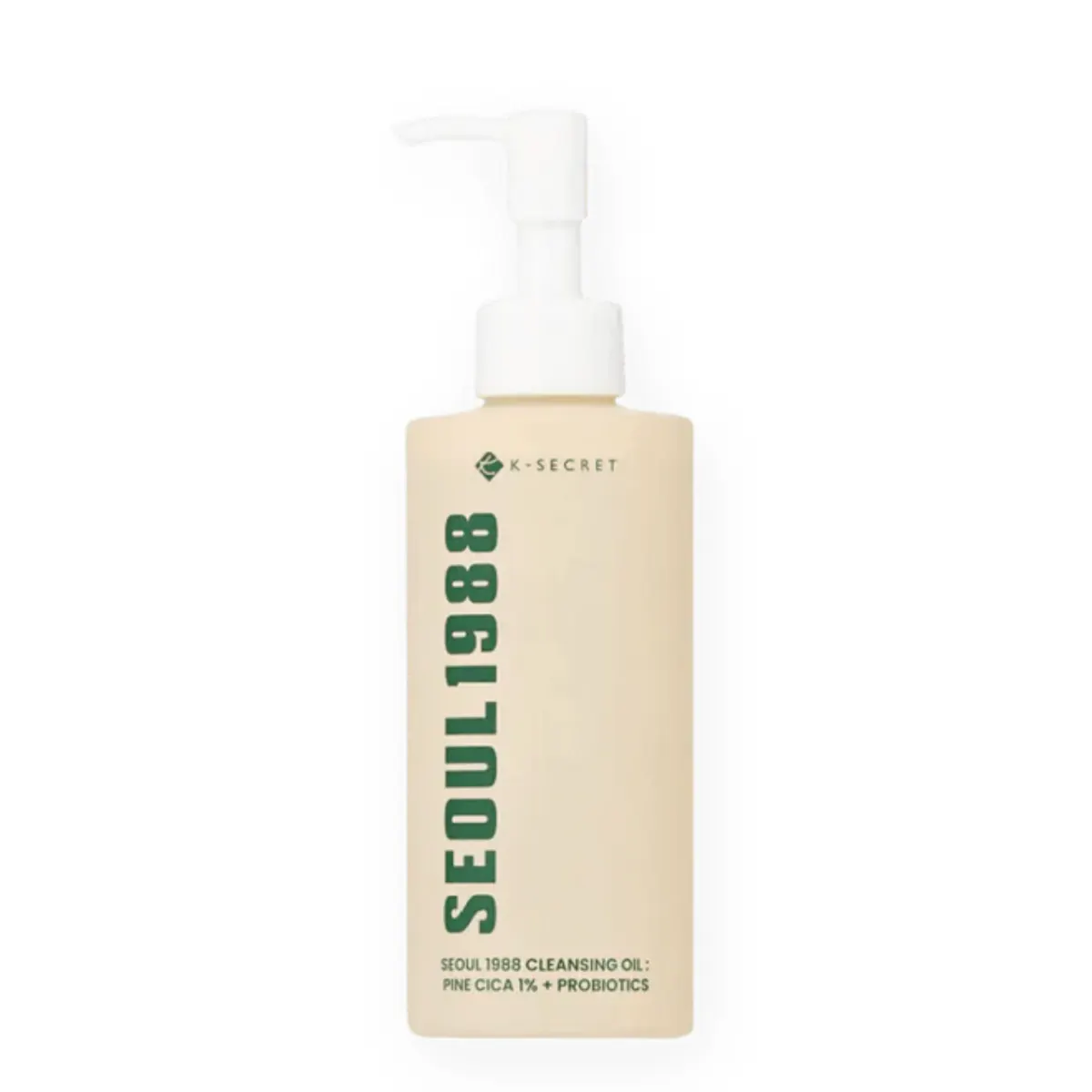 K-SECRET SEOUL 1988 Pine Cica 1% + Probiotics Cleansing Oil 200ml