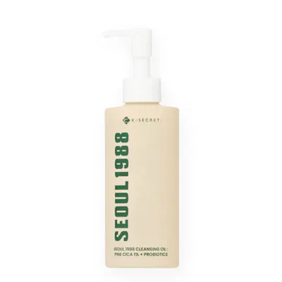 K-SECRET SEOUL 1988 Pine Cica 1% + Probiotics Cleansing Oil 200ml