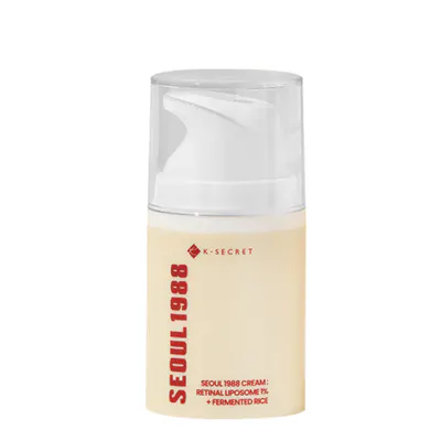 K-SECRET SEOUL 1988 Retinal Liposome 1% + Fermented Rice Cream 50ml