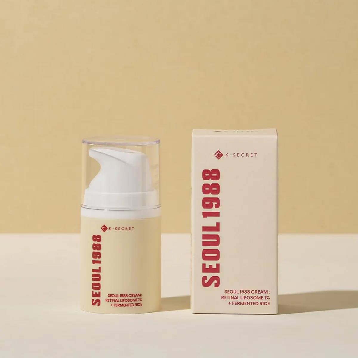 K-SECRET SEOUL 1988 Retinal Liposome 1% + Fermented Rice Cream 50ml, view 2