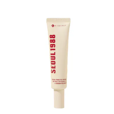 K-SECRET SEOUL 1988 Retinal Liposome 4% + Fermented Bean Eye Cream 30ml