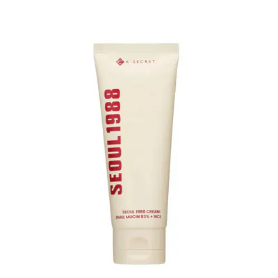 K-SECRET SEOUL 1988 Snail Mucin 93% + Rice Cream 100ml