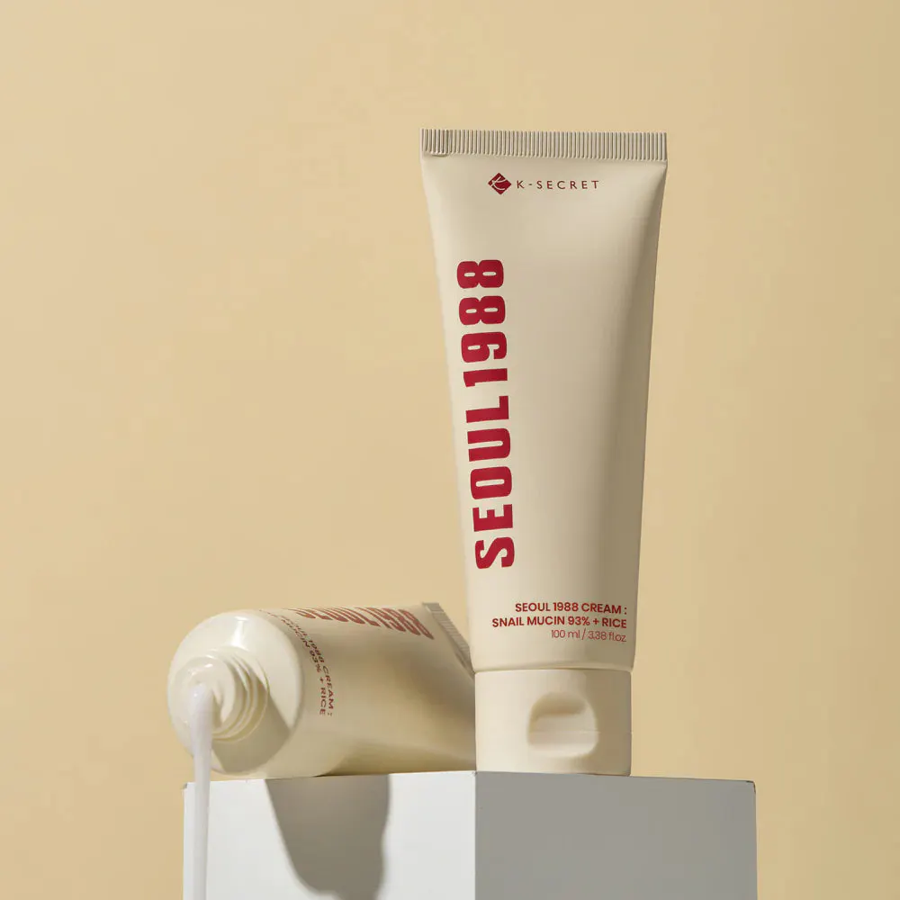 K-SECRET SEOUL 1988 Snail Mucin 93% + Rice Cream 100ml, view 5
