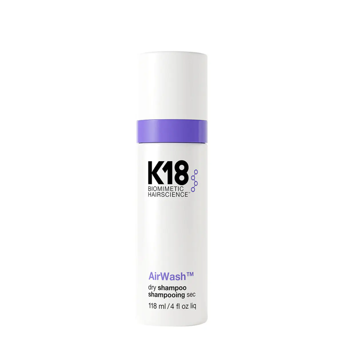K18 Airwash Dry Shampoo 118ml