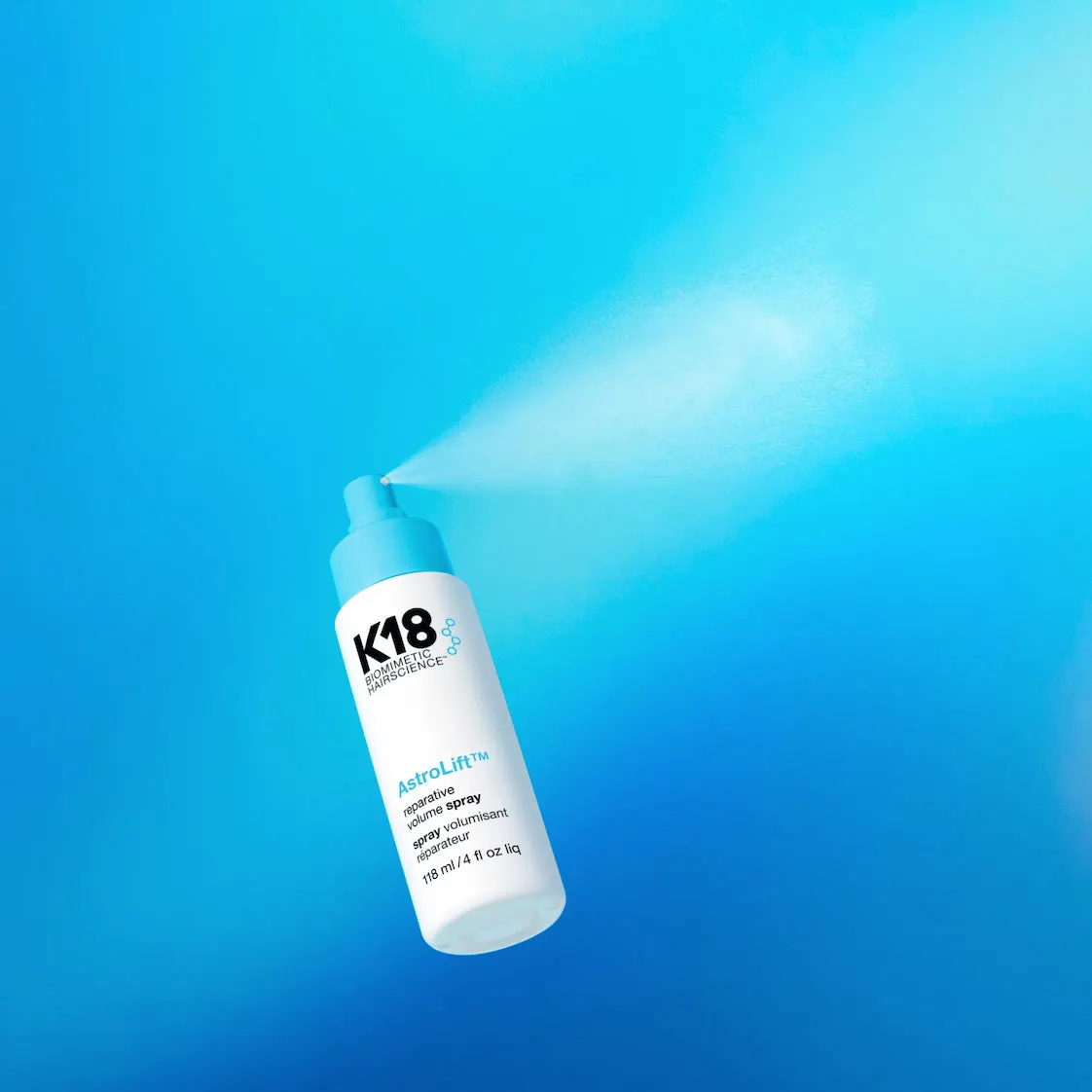 K18 AstroLift Reparative Volume Spray 118ml, view 2
