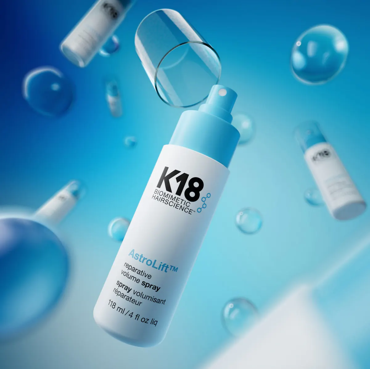 K18 AstroLift Reparative Volume Spray 118ml, view 3